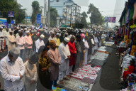 India Muslim Prayer Eid Ul Fitr