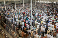 Last Friday Prayer Of Ramadan In Dhaka