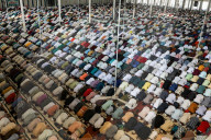 Last Friday Prayer Of Ramadan In Dhaka
