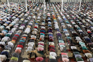 Last Friday Prayer Of Ramadan In Dhaka