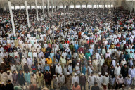Last Friday Prayer Of Ramadan In Dhaka