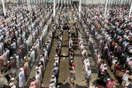 Last Friday Prayer Of Ramadan In Dhaka