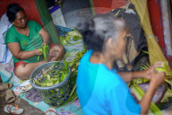 Ketupat Skin Production in Bandung