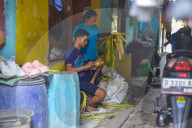 Ketupat Skin Production in Bandung