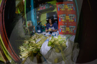 Ketupat Skin Production in Bandung