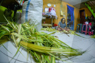 Ketupat Skin Production in Bandung