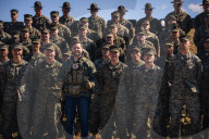 JD Vance visits Marine Corps Base Quantico