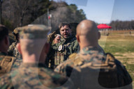 JD Vance visits Marine Corps Base Quantico