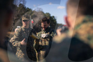 JD Vance visits Marine Corps Base Quantico