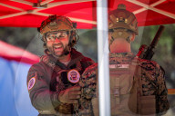 JD Vance visits Marine Corps Base Quantico