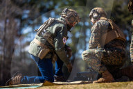 JD Vance visits Marine Corps Base Quantico