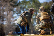 JD Vance visits Marine Corps Base Quantico