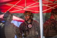 JD Vance visits Marine Corps Base Quantico