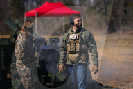 JD Vance visits Marine Corps Base Quantico