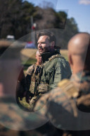 JD Vance visits Marine Corps Base Quantico