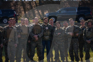 JD Vance visits Marine Corps Base Quantico