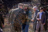 JD Vance visits Marine Corps Base Quantico