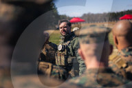 JD Vance visits Marine Corps Base Quantico