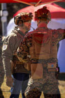 JD Vance visits Marine Corps Base Quantico