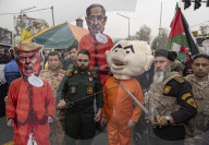 Jerusalem Day Rally In Tehran, Iran