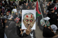 Al Quds Rally In Solidarity With The Palestinian People In Jakarta
