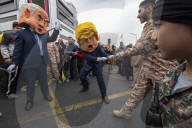 Jerusalem Day Rally In Tehran, Iran