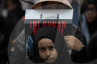 Al Quds Rally In Solidarity With The Palestinian People In Jakarta