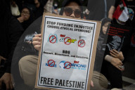 Al Quds Rally In Solidarity With The Palestinian People In Jakarta