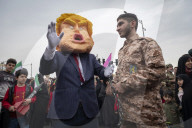 Jerusalem Day Rally In Tehran, Iran