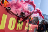 National Strike For The Renewal Of The National Collective Labor Agreement For Italian Metalworkers