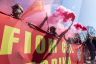 National Strike For The Renewal Of The National Collective Labor Agreement For Italian Metalworkers
