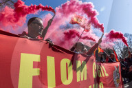 National Strike For The Renewal Of The National Collective Labor Agreement For Italian Metalworkers