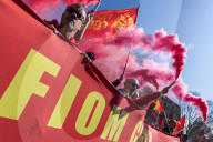 National Strike For The Renewal Of The National Collective Labor Agreement For Italian Metalworkers