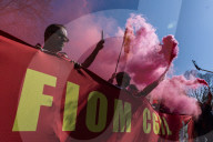 National Strike For The Renewal Of The National Collective Labor Agreement For Italian Metalworkers