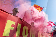 National Strike For The Renewal Of The National Collective Labor Agreement For Italian Metalworkers