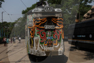Climate Change Awareness Campaign In Kolkata, India - 28 Mar 2025