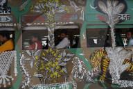 Climate Change Awareness Campaign In Kolkata, India - 28 Mar 2025