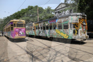 Climate Change Awareness Campaign In Kolkata, India - 28 Mar 2025
