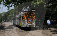 Climate Change Awareness Campaign In Kolkata, India - 28 Mar 2025