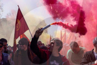 National Strike For The Renewal Of The National Collective Labor Agreement For Italian Metalworkers