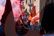 National Strike For The Renewal Of The National Collective Labor Agreement For Italian Metalworkers
