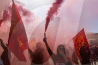 National Strike For The Renewal Of The National Collective Labor Agreement For Italian Metalworkers
