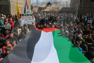 Al-Quds Day Observed In Kashmir