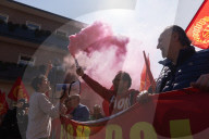 National Strike For The Renewal Of The National Collective Labor Agreement For Italian Metalworkers