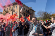 National Strike For The Renewal Of The National Collective Labor Agreement For Italian Metalworkers