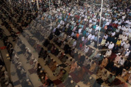 Last Friday Prayer Of Ramadan In Dhaka