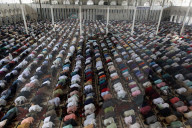 Last Friday Prayer Of Ramadan In Dhaka