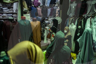 Indonesia's Textile Market In Anticipation Of Eid Mubarak 1446 H