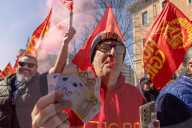 National Strike For The Renewal Of The National Collective Labor Agreement For Italian Metalworkers