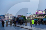 Pro-Monarchy Demonstration In Nepal